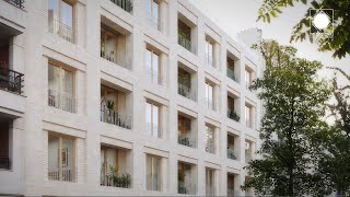 Logement social à Montrouge 🏠 Nouveau contrat de mixité social [upl. by Annaeel]