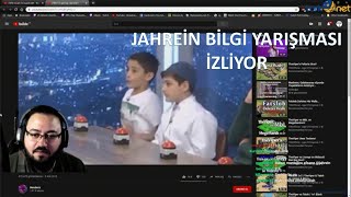 JAHREİN BİLGİ YARIŞMASI İZLİYOR [upl. by Yvi]