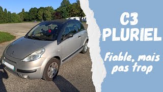 PRÉSENTATION  CITROËN C3 Pluriel  Fiable mais pas trop [upl. by Leund347]