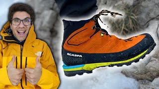 Lo Scarpone del SOCCORSO ALPINO  Recensione Scarpa Zodiac Tech GTX [upl. by Zirkle47]