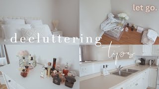 Let go of things stop wasting money organize your life 🧺10 DECLUTTERING TIPS Home Perfume amp more [upl. by Notgnirra]