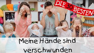 🌺 Meine Hände sind verschwunden  Singen Tanzen und Bewegen  Kinderlieder [upl. by Ystap]