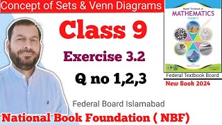 Class 9 Exercise 32 NBF Maths Ex 32 Class 9th federal board FBISE Math national Book foundation [upl. by Polk]