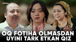 TAQDIRLAR  OQ FOTIHA OLMASDAN UYINI TARK ETKAN QIZ [upl. by Trixi]