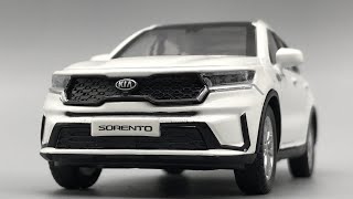 Kia Sorento MQ42020 HK COGO 138 DIecast Model Car Simple Review [upl. by Kcirtemed245]