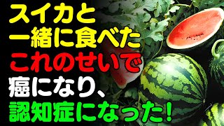 スイカと一緒に 「これ」 は絶対に食べないで 🍉スイカと食べると滋養強壮剤になる食品3選＆レシピ！な栄養補助食品の代わりにこれを食べよう【がん・認知症予防、脳健康、栄養効果、健康 情報、すいか 料理】 [upl. by Hearsh19]