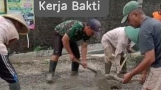 Kerja Bakti Perbaikan Jalan di Lingkungan 👍omiyoomiyonk9bf [upl. by Glenda510]