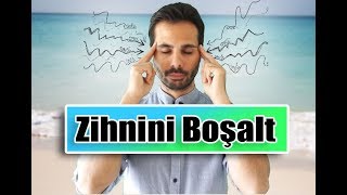 Mindfulness ZİHNİNİ SESSİZLEŞTİR  KAFANI BOŞALT  Kişisel Gelişim Videoları [upl. by Suolhcin]