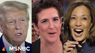 Shock result Maddow on bombshell Iowa poll with Harris leading Trump [upl. by Flanigan809]