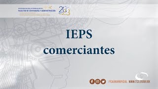 IEPS comerciantes  18 OCT 23  Consultorio Fiscal [upl. by Philo]