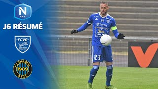 J6 I FC Villefranche B  FC Chambly Oise 30 le résumé  National FFF 20212022 [upl. by Einama946]