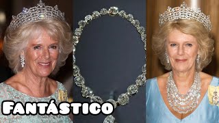 La Reina Consorte del Reino Unido  El ataúd de Camilla [upl. by Huppert]