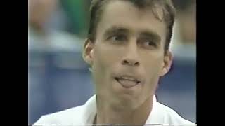 1986 US Open MS Final Lendl vs Mecir [upl. by Marilyn553]