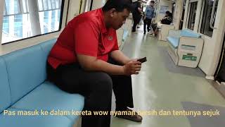 LRT cawang Cibubur [upl. by Godric]