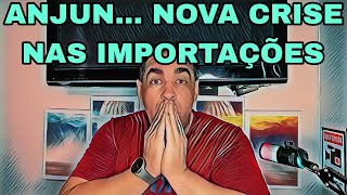 ANJUN NOVA CRISE NAS IMPORTAÇÕES [upl. by Parthena]