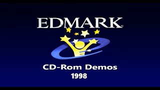 Edmark CDRom Demos 1998 [upl. by Sheelah54]