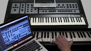 OPX PRO3 vs Oberheim OBX  Jupiter8  Prophet5 [upl. by Gittle]