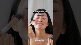 Face mask to make🦋🍀fypシ゚viral viralshort aesthetic skincare trending facemasktips [upl. by Kieran]