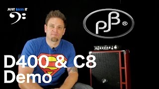 Just Bass It  Phil Jones D400 Lightweight Amp amp C8 Cab Demo [upl. by Lajes192]