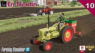 FARMING SIMULATOR 22 ⛰️ En Trentin 🌲 Semina delle patate e raccolta sassi ep10 [upl. by Suiremed665]