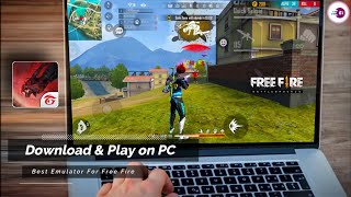 How To Download amp Play Free Fire on PC and Laptop New Version 2024 [upl. by Naivaf]