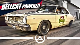 HELLCAT Powered 67 DODGE DART Built by GAS MONKEY GARAGE [upl. by Arimlede]