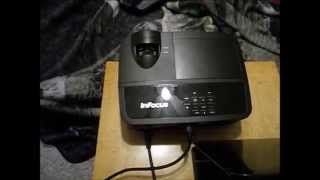 InFocus IN112a projector [upl. by Even319]