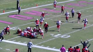 Highlights Tusculum Football vs Carson Newman Oct 8 2022 [upl. by Uase29]