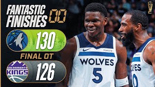 WILD OT ENDING Timberwolves vs Kings 🏆 November 15 2024 [upl. by Ledba390]