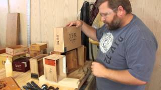 Build a Cigar Box Edison Lamp [upl. by Essilrahc431]