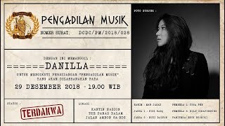 PENGADILAN MUSIK  Danilla [upl. by Nett]