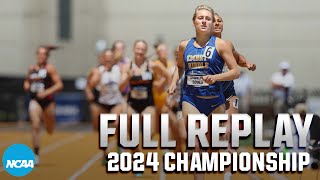 2024 NCAA DII outdoor track amp field championship May 24 I FULL REPLAY [upl. by Bugbee370]