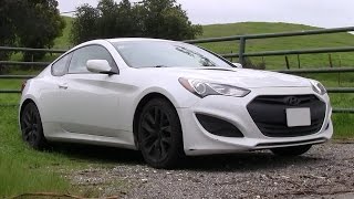 🚗 2013 Hyundai Genesis Coupe 20T  POV Test Drive amp Review Mountain Road [upl. by Naji]