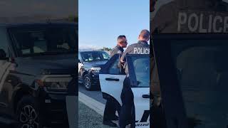 part 1 Hemet CA unlawful arrest and let hit and run happen [upl. by Asirehc]