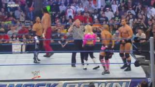 Matt Hardy amp the Great Kali vs the Hart Dynasty [upl. by Albin]