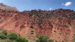 Part 1  Zion national Park Shuttle bus tour Video shuttlebus National Park Zion [upl. by Deni705]