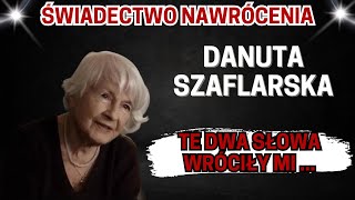 Danuta Szaflarska – Świadectwo Nawrócenia  ks Jerzy Popiełuszko [upl. by Jehu]