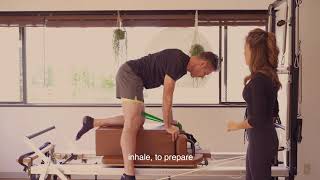 Pilates Building the Body for Better Tennis [upl. by Alemac]