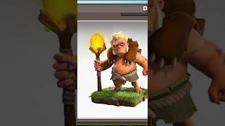 DRUDE COC clashofclans gaming shorts [upl. by Nosnorb]