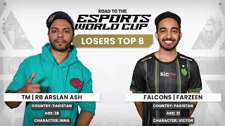 Arslan Ash Nina vs Farzeen Victor TEKKEN 8  DreamHack Dallas  Top 8 [upl. by Donadee]