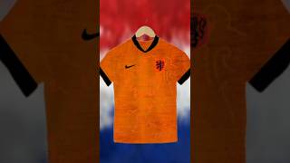 Como seria a camisa 1 da Holanda feita por mim🇳🇱 holanda shorts futebolholandes [upl. by Drallim]