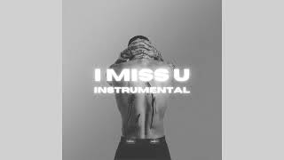 Capo Plaza Tony Boy  I MISS U  INSTRUMENTAL [upl. by Nam]