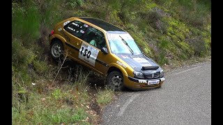 Rallye des Camisards 2024 Crash amp Show  RallyeFix [upl. by Haral67]