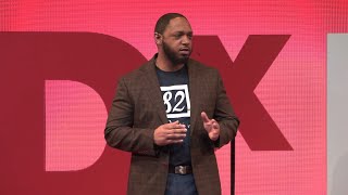 Why cant we fix the poverty to prison pipeline  Divine Lipscomb  TEDxPSU [upl. by Mont]