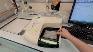 Manual for Microplate reader [upl. by Anipsed6]