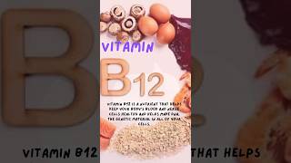 Vitamin B12 rich foods 🤔shorts learn health vitaminb12 Learneverythingav [upl. by Breena]