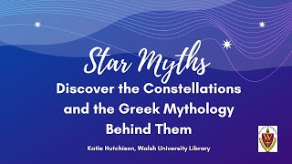 Star Myths Discover the Constellations and the Greek Mythology Behind Them [upl. by Ettezzil]