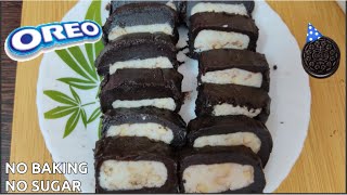 oreo roll  oreo swiss roll [upl. by Animsaj]