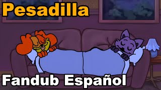 Nightmare Smiling Critters Animation  Fandoblaje Español Latino [upl. by Nauqad]