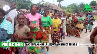 Coup de projecteur Danse BAAKA de la likouala district dEpena 2 [upl. by Vorster]